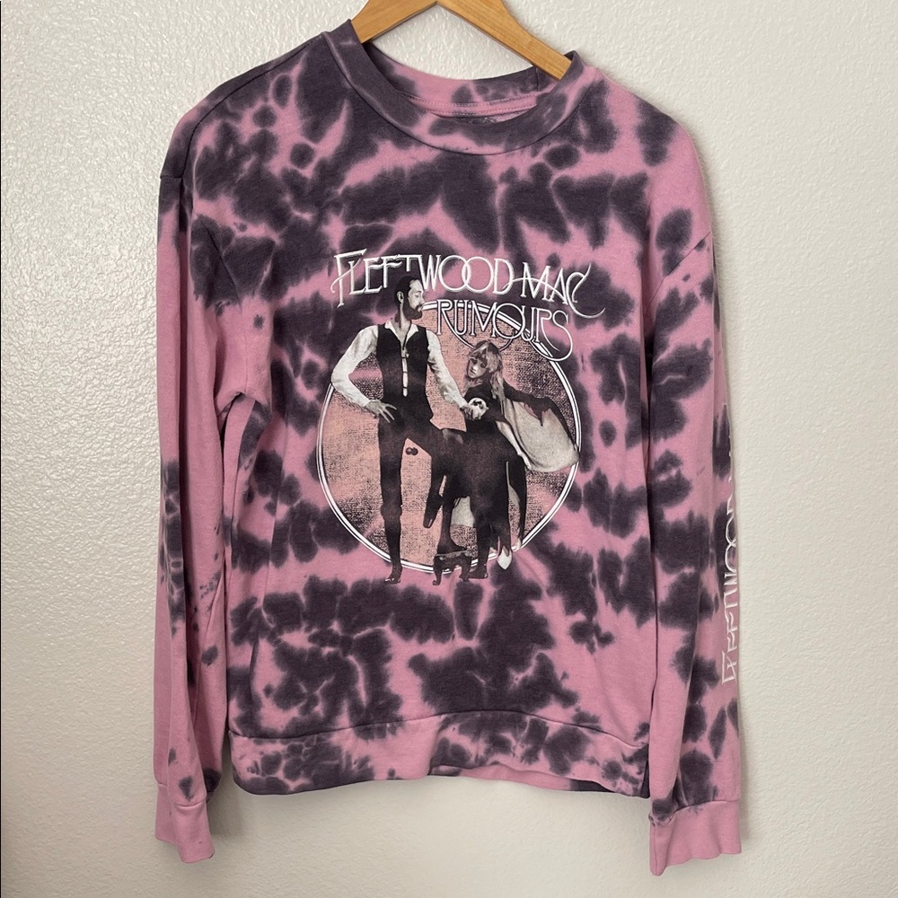 Fleetwood Mac Rumours graphic band sweatshirt M